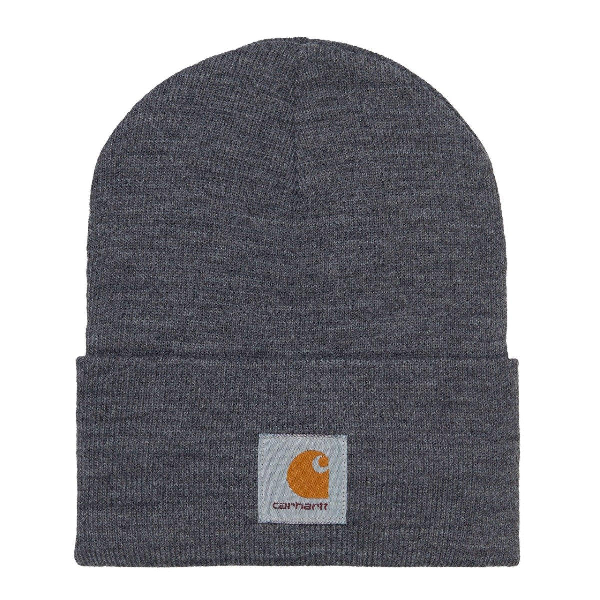 Carhartt WIP - Acrylic Watch Hat - DARK GREY HEATHER / Grå - Accessories