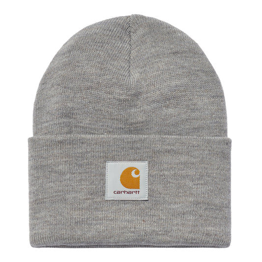 Carhartt WIP - Acrylic Watch Hat - GREY HEATHER / Grå - Accessories