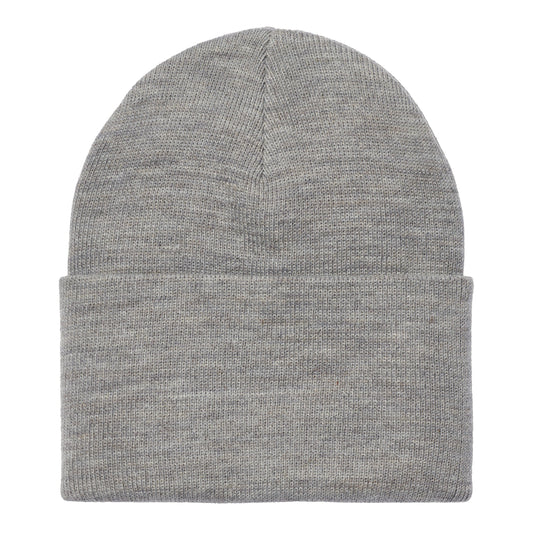 Carhartt WIP - Acrylic Watch Hat - GREY HEATHER / Grå - Accessories
