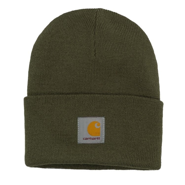 Carhartt WIP - Acrylic Watch Hat - CYPRESS / Grøn - Accessories