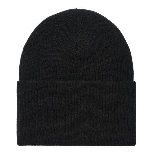 Carhartt WIP - Acrylic Watch Hat - BLACK / Sort - Accessories