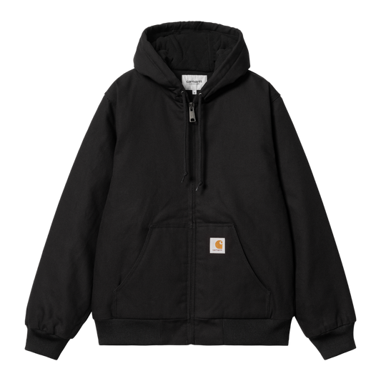 Carhartt WIP - Active Jacket - BLACK RIGID / Sort - Jakker