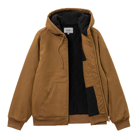 Carhartt WIP - Active Jacket - HAMILTON BROWN RIGID / Brun - Jakker
