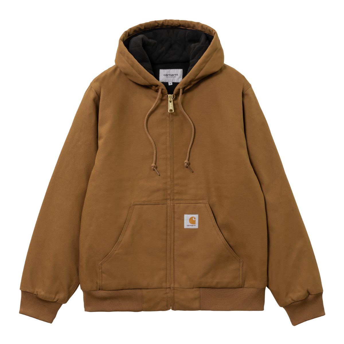 Carhartt WIP - Active Jacket - hamilton brown rigid - Herre > Jakker