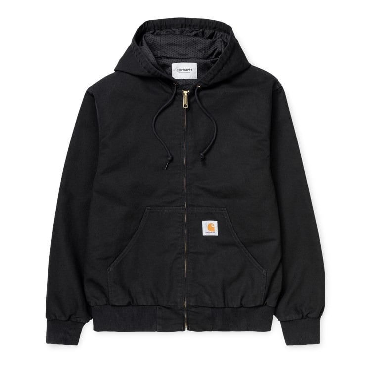 Carhartt WIP - Active Jacket (Summer) - BLACK / Sort - Jakker