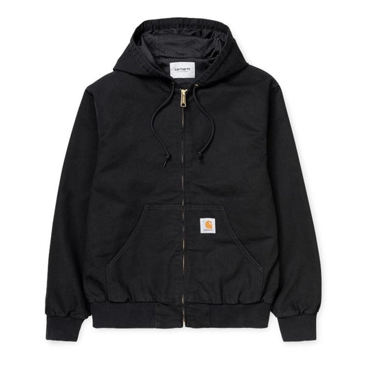 Carhartt WIP - Active Jacket (Summer) - BLACK / Sort - Jakker