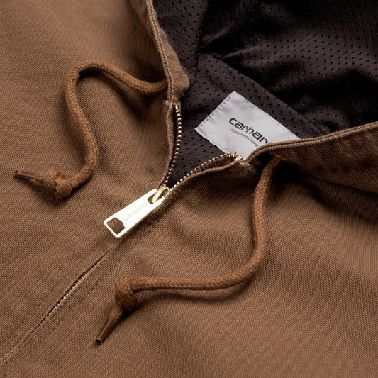 Carhartt WIP Active Jacket Organic Hamilton Brown