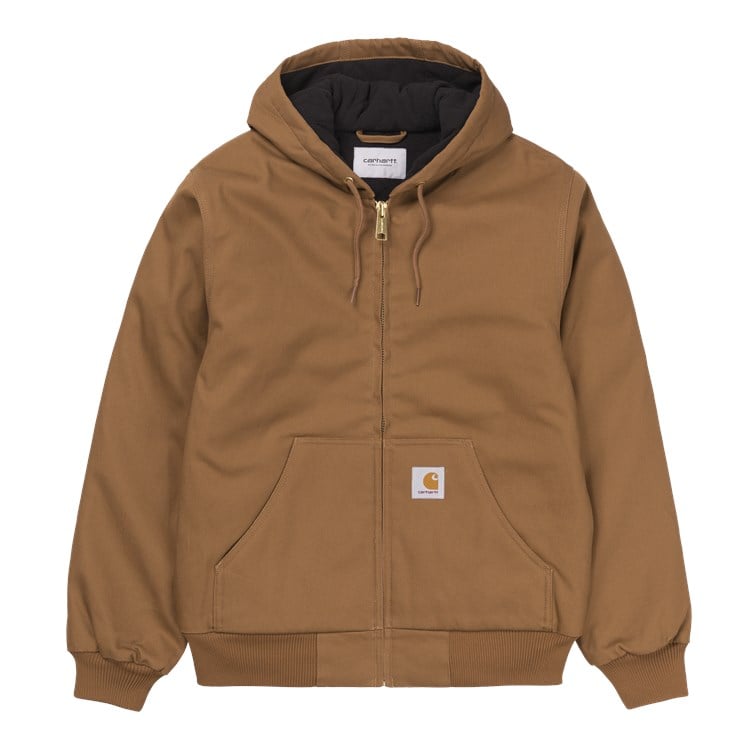 Carhartt WIP - Active Jacket (Winter) - hamilton brown rigid - Herre > Jakker