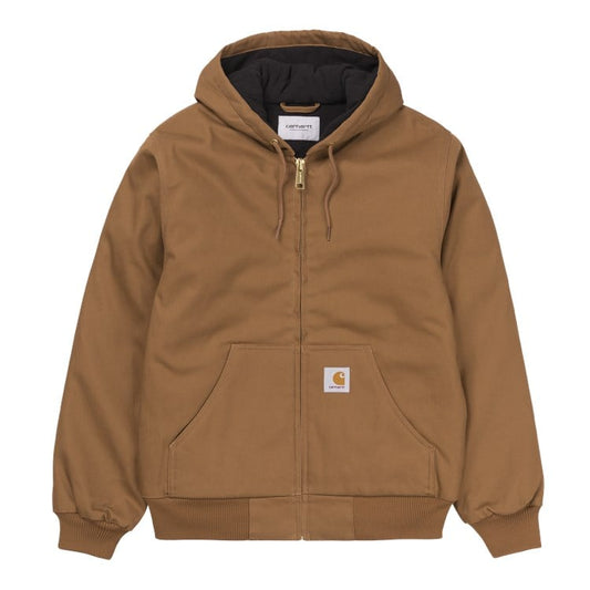 Carhartt WIP - Active Jacket (Winter) - HAMILTON BROWN RIGID / Brun - Jakker