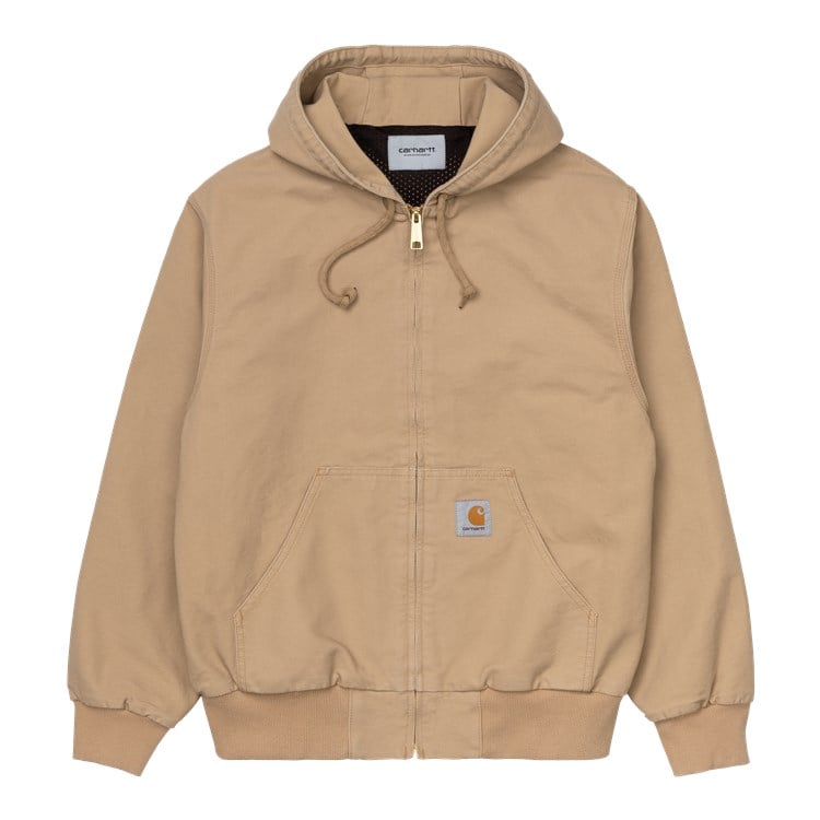 Carhartt WIP - Active Jacket - DUSTY H BROWN / Beige - Jakker