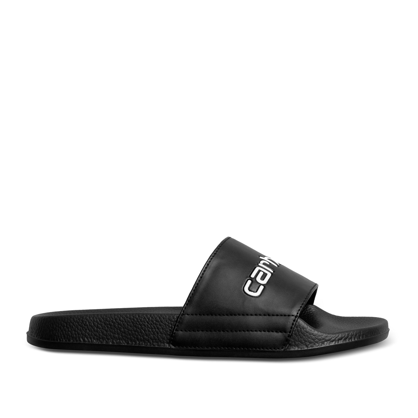 Carhartt WIP - Carhartt WIP Slippers - BLACK / WHITE / Sort - Sko