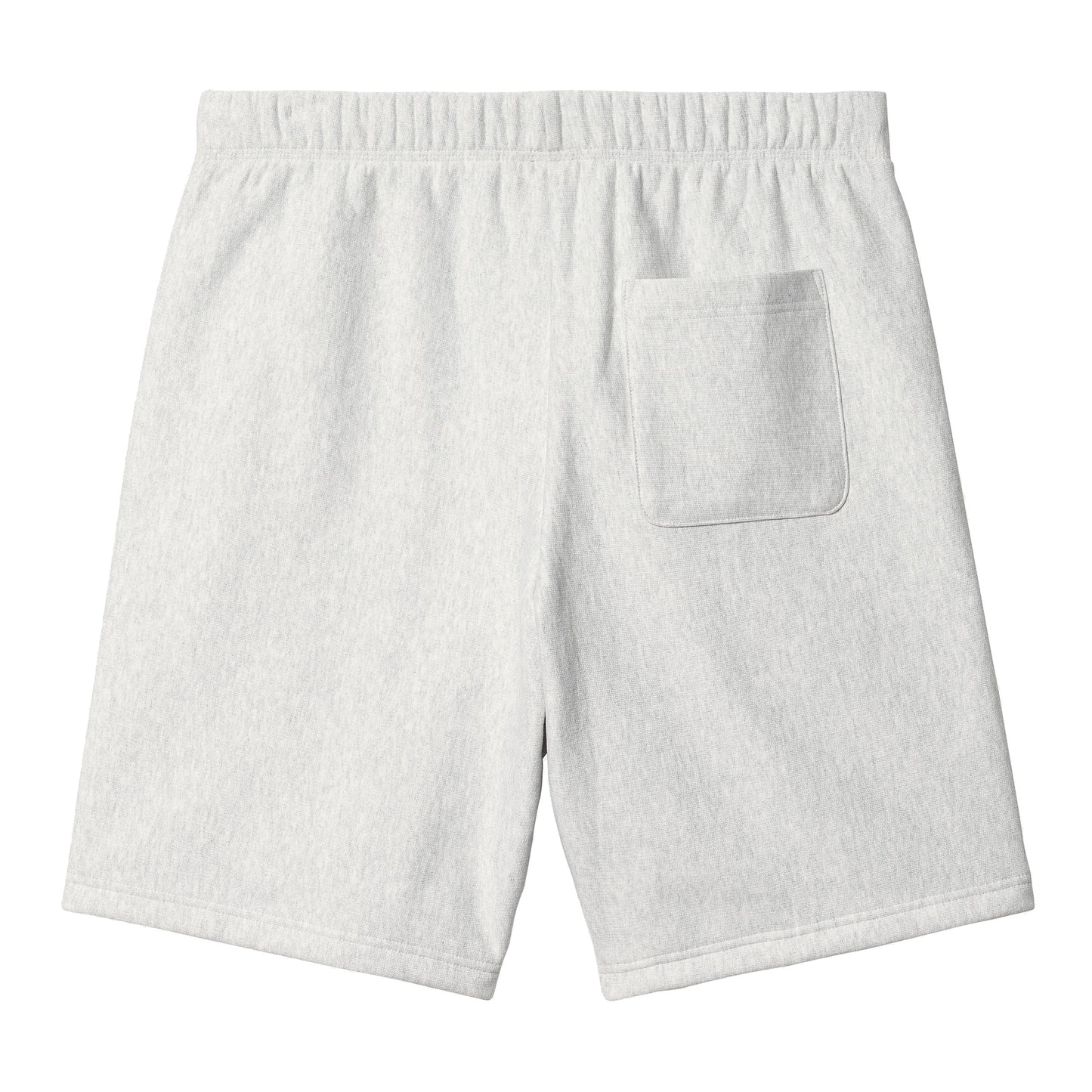 Carhartt WIP - American Script Sweat Short - ASH HEATHER / Grå - Shorts