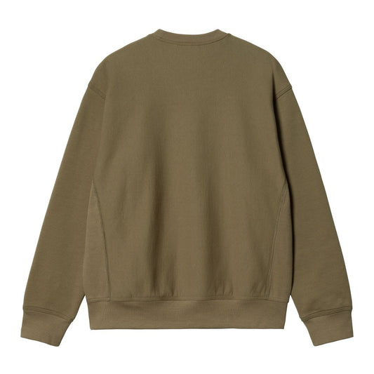Carhartt WIP American Script Sweat Larch