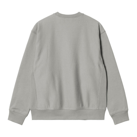 Carhartt WIP American Script Sweat Marengo
