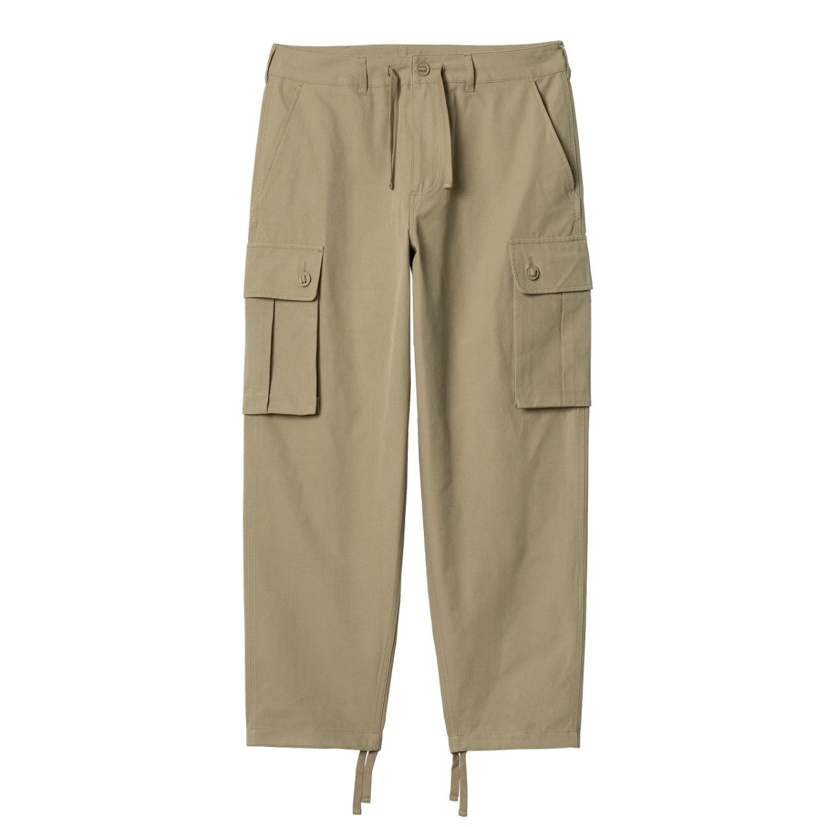 Carhartt WIP - Archie Pant - SLATE GREEN / Beige - Bukser