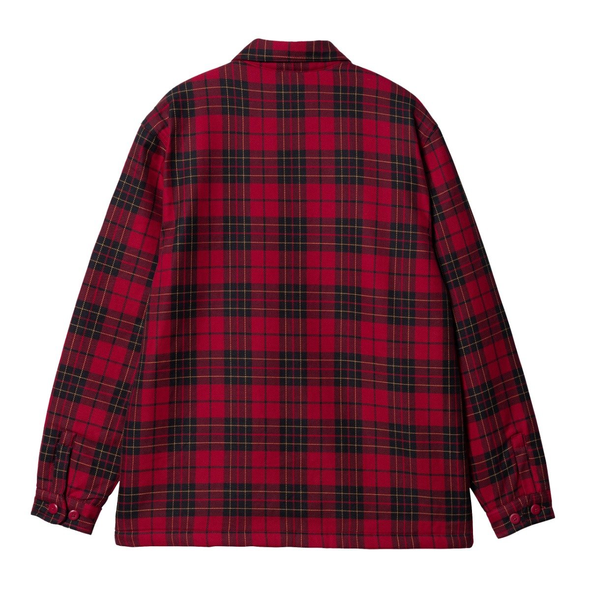 Carhartt WIP - Arden Shirt Jac - ARDEN CHECK, ROCKET / Rød - Jakker