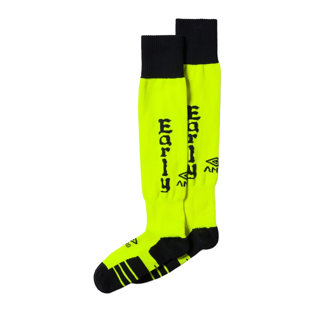 Aries - Aries x Umbro Early Modern Rugby Socks - YELLOW / Gul - Accessories