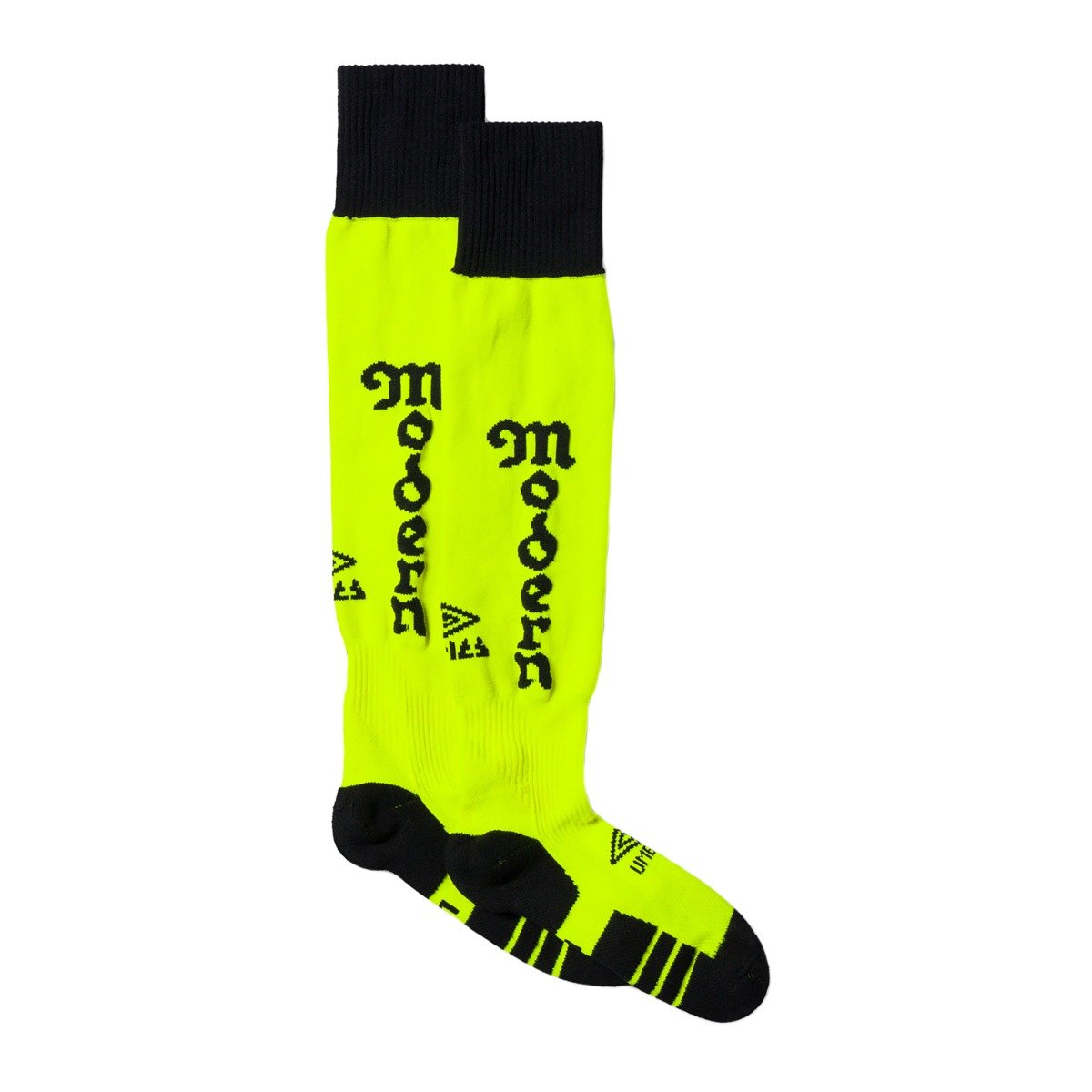 Aries x Umbro Early Modern Rugby Socks Yellow