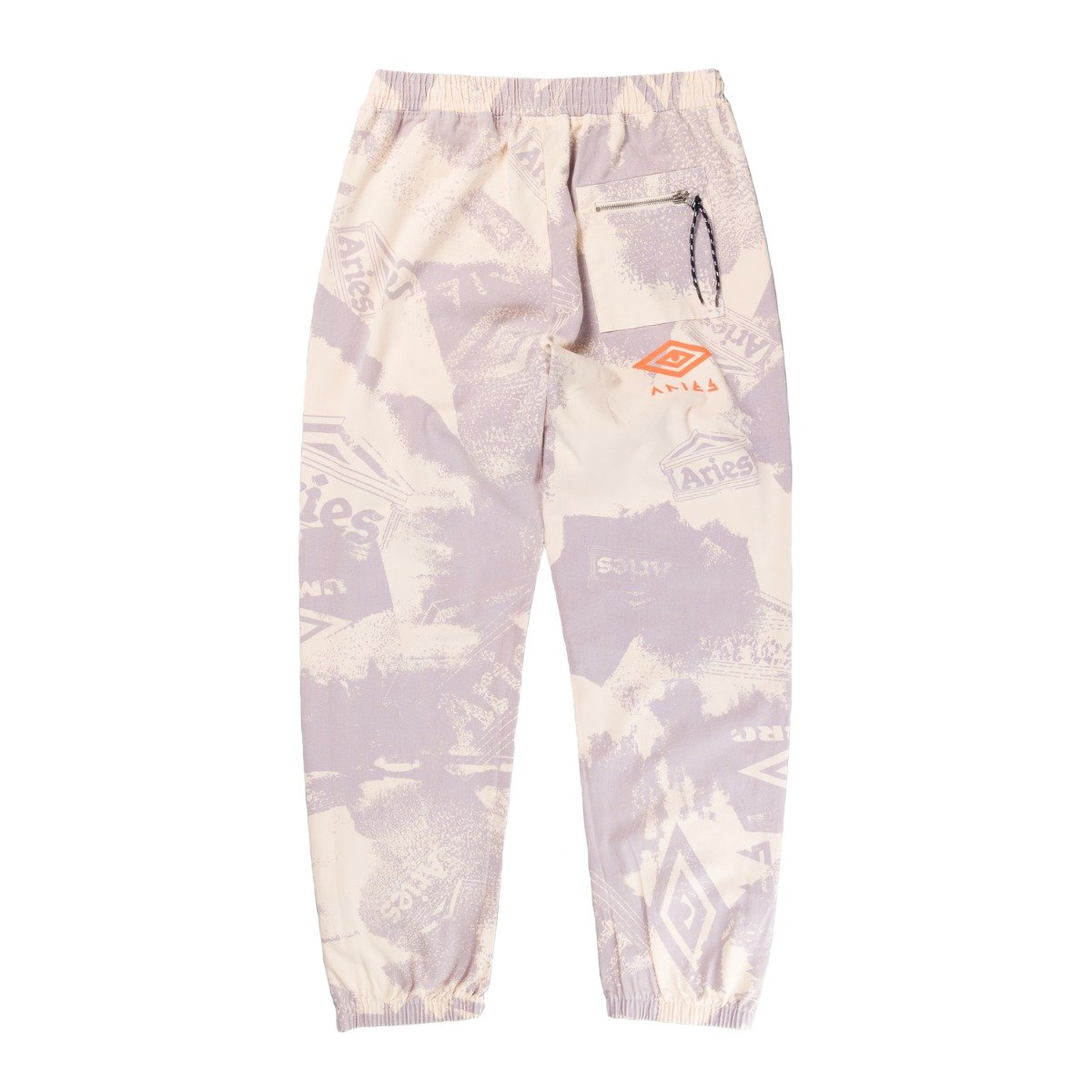 Aries x Umbro Pro 64 Pants Beige / Lilac