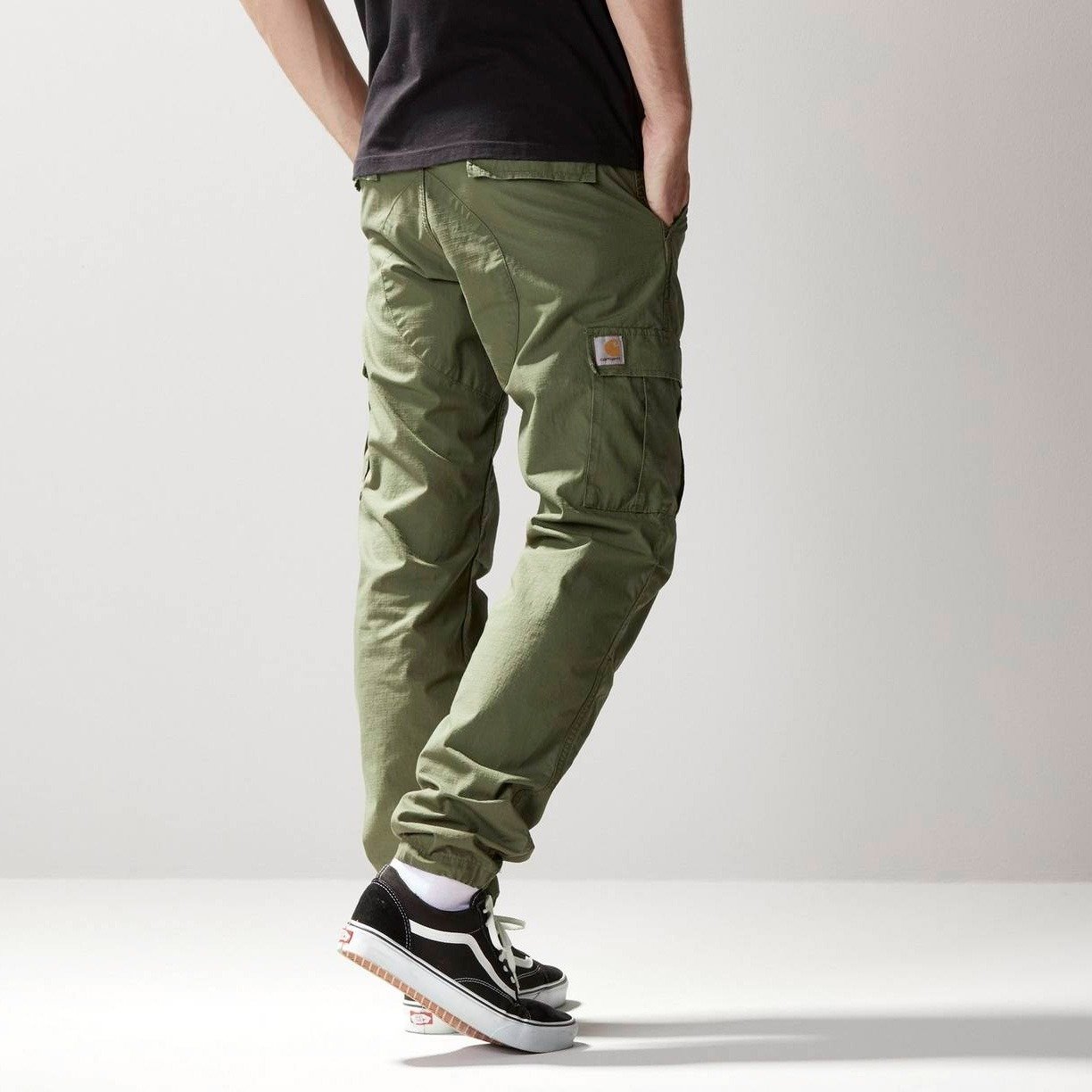 Carhartt Aviation Pant Ripstop Rover Green