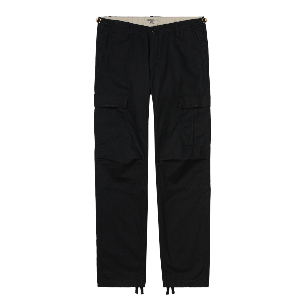 Carhartt WIP - Aviation Pant Columbia - BLACK / Sort - Bukser
