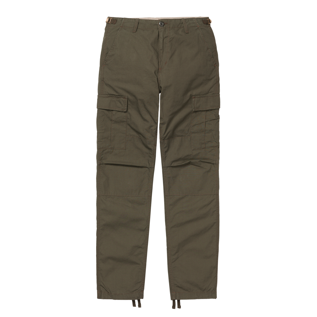 Carhartt WIP - Aviation Pant Columbia - CYPRESS RINSED / Grøn - Bukser