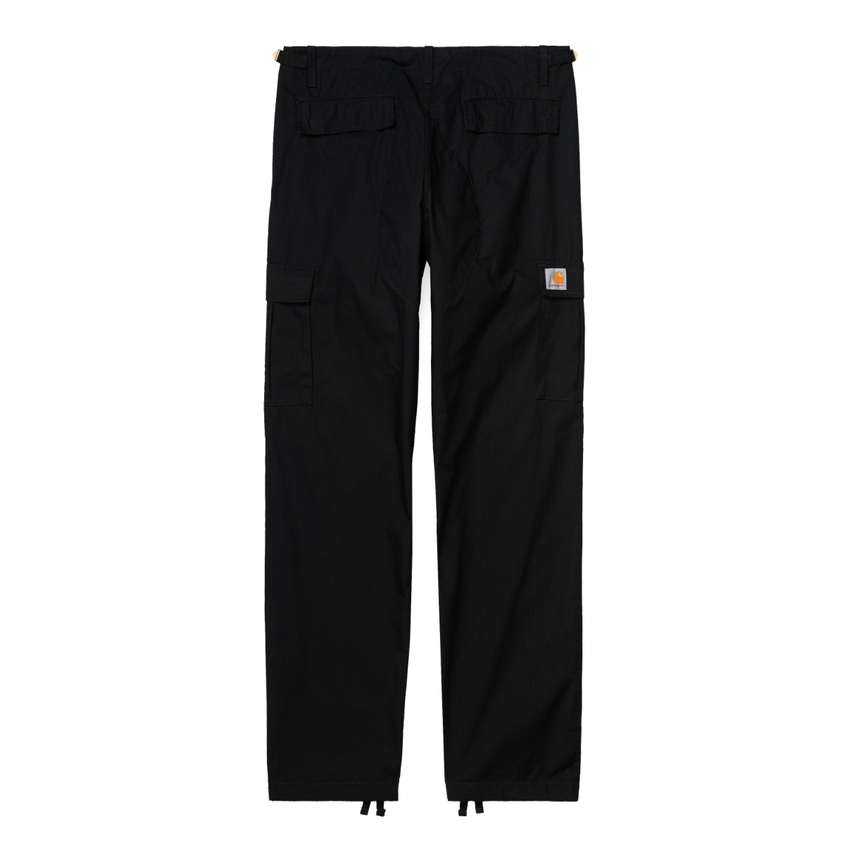 Carhartt WIP Aviation Pant Black Rinsed