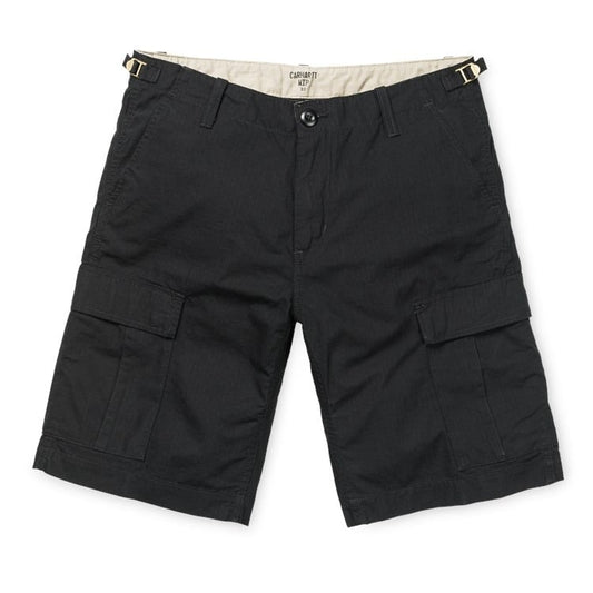 Carhartt WIP Aviation Bermuda Black