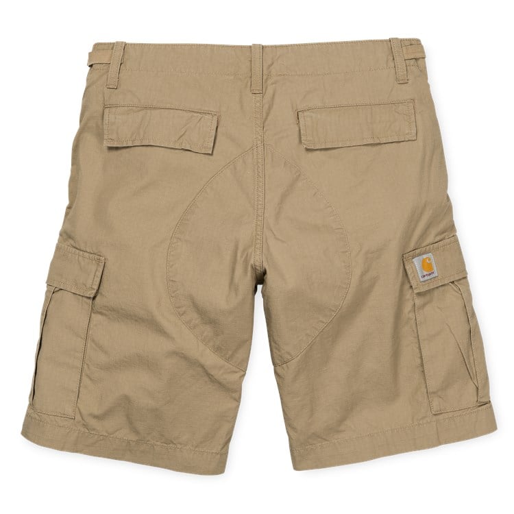 Carhartt WIP - Aviation Short - LEATHER / Beige - Shorts