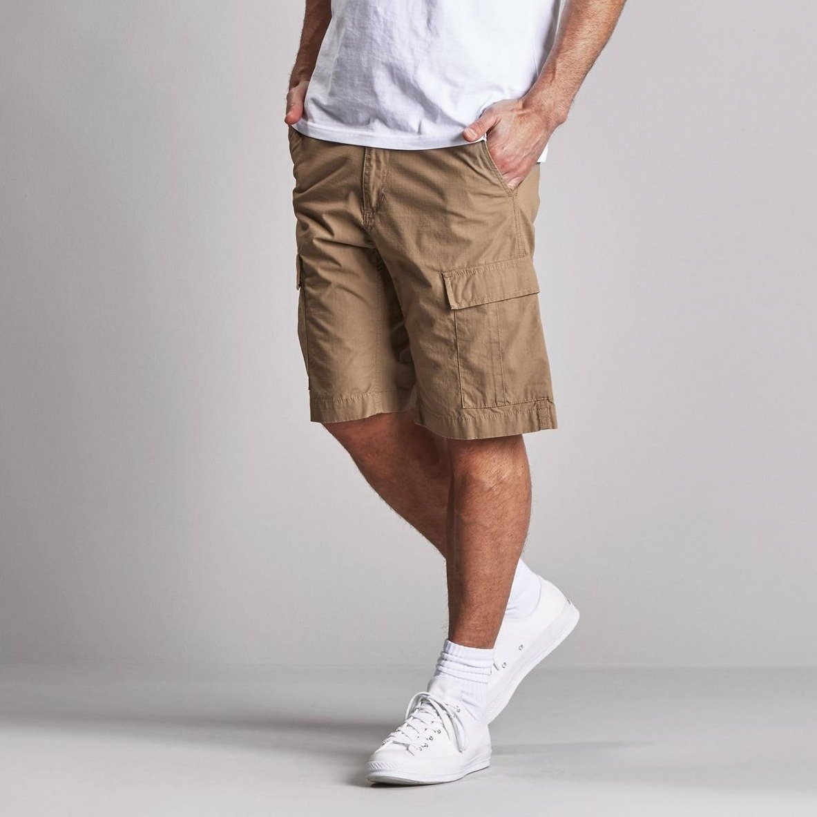Carhartt WIP Aviation Short leather