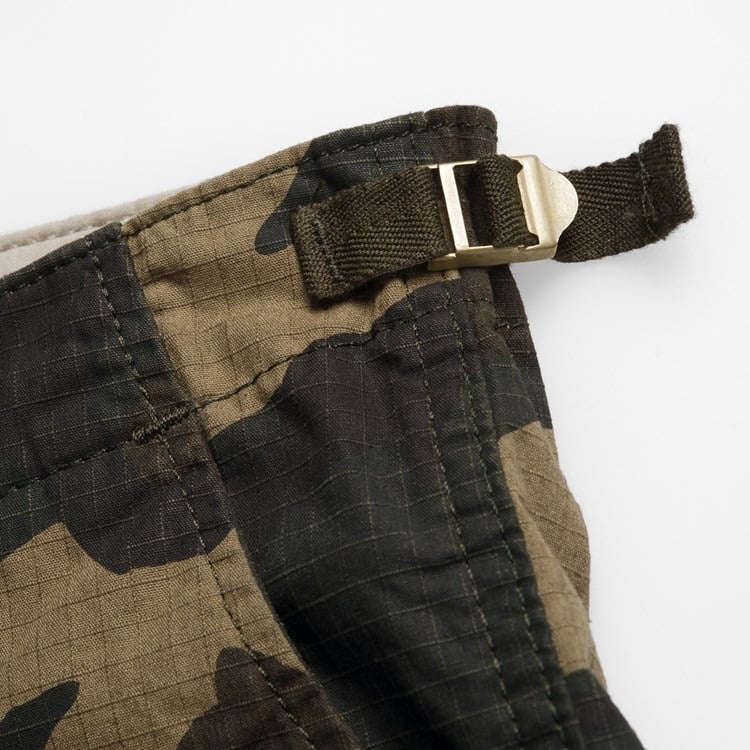 Carhartt WIP Aviation Short Camo Laurel