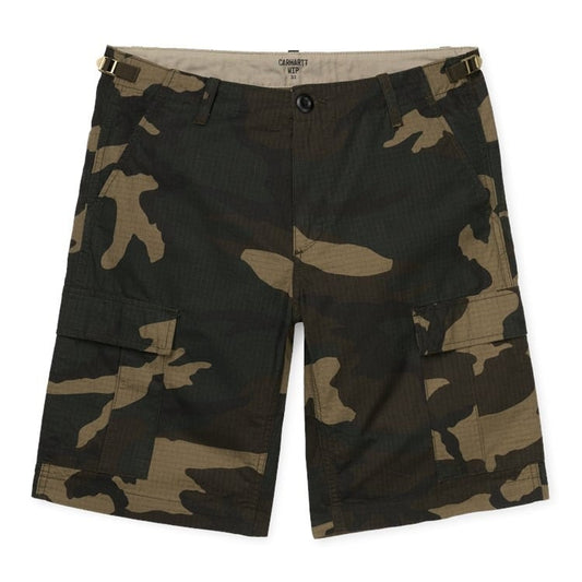 Carhartt WIP Aviation Short Camo Laurel