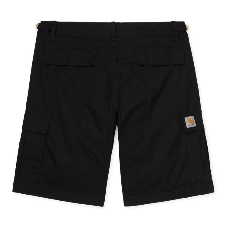 Carhartt WIP - Aviation Short - BLACK / Sort - Shorts