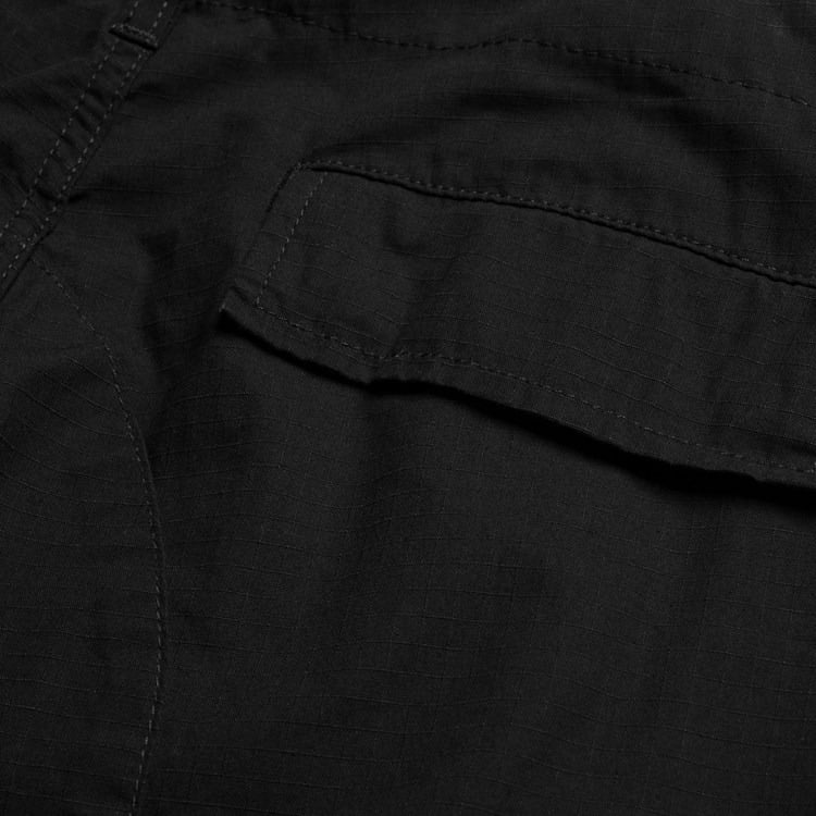 Carhartt WIP - Aviation Short - BLACK / Sort - Shorts