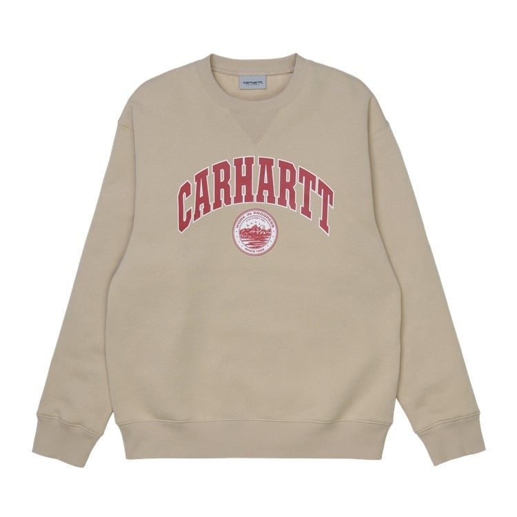 Carhartt WIP - Berkeley Sweat - WALL / Beige - Sweatshirts