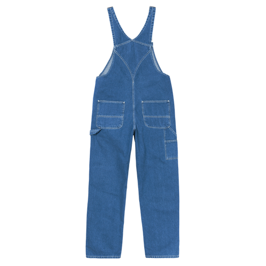 Bib Overall Blue Stone wash