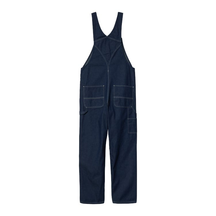 Bib Overall Blue One Wash