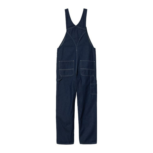 Bib Overall Blue One Wash