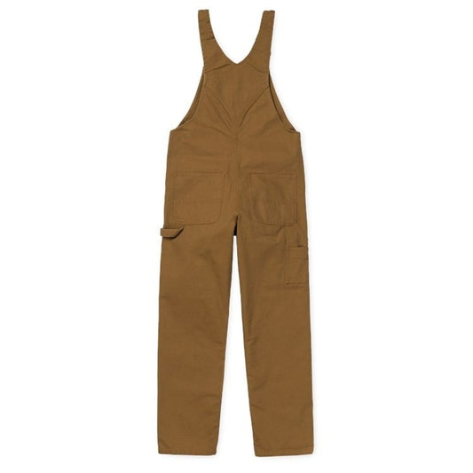 Carhartt WIP Bib Overall Hamilton Brown