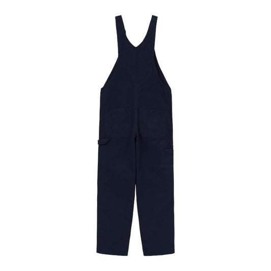 Carhartt WIP - Bib Overall - DARK NAVY RINSED / Blå - Overalls