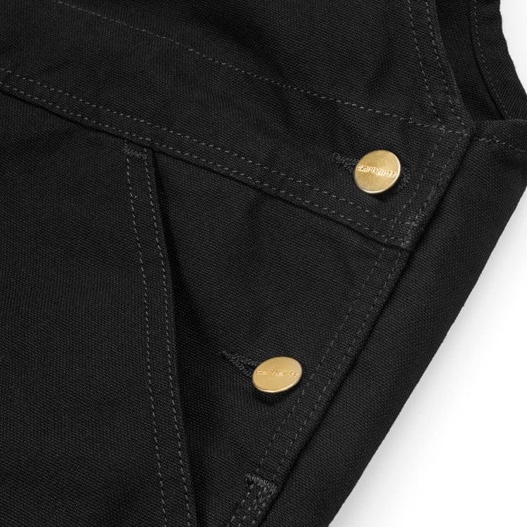 Bib Overall Organic Black | carhartt-wip.dk