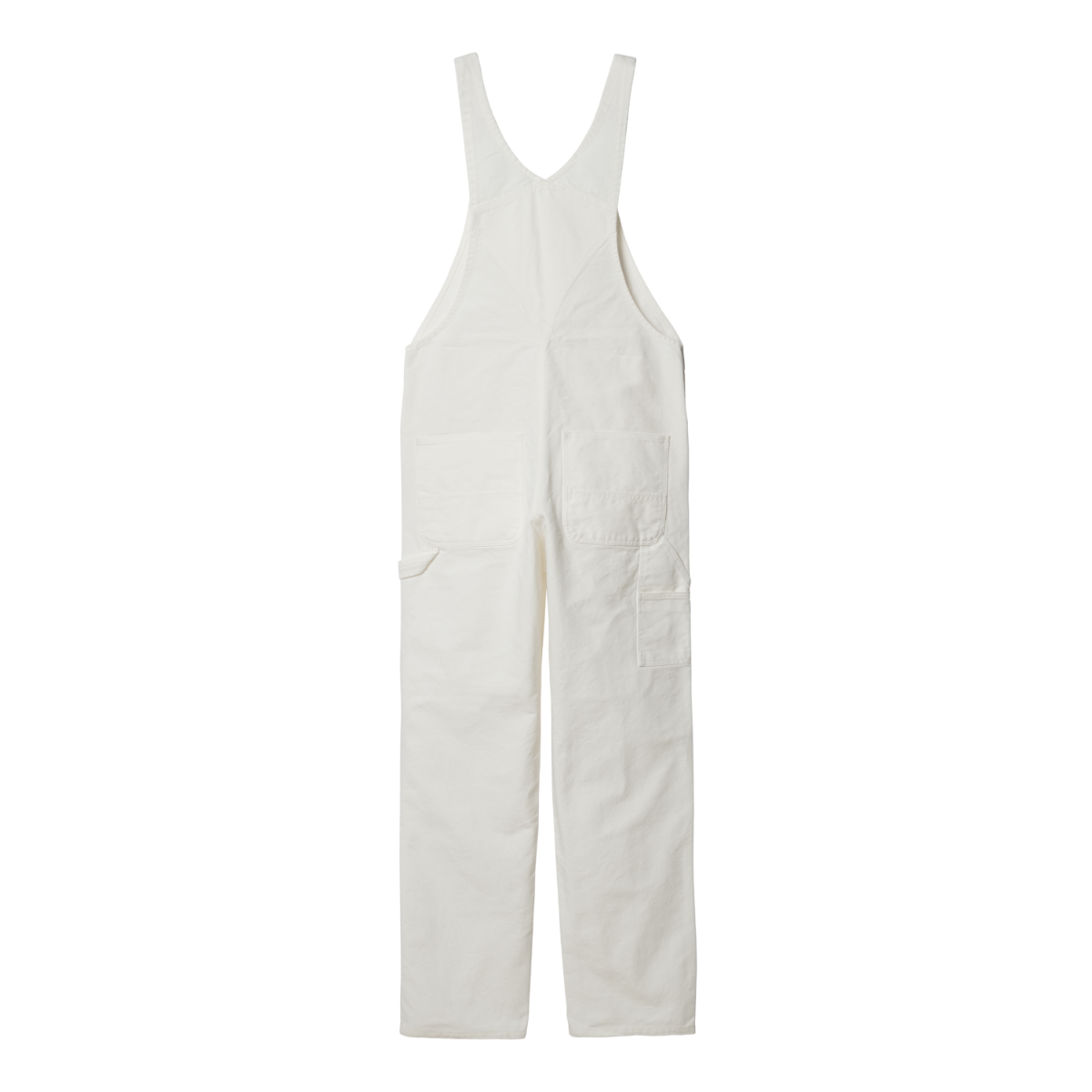 Carhartt WIP Bib Overall Wax Stone Washed