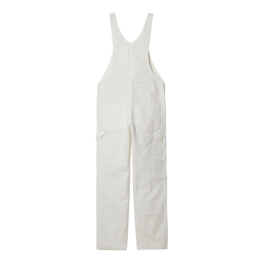 Carhartt WIP Bib Overall Wax Stone Washed