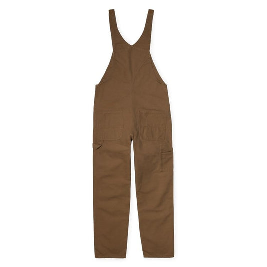 Carhartt WIP - Bib Overall Organic Dearborn - HAMILTON BROWN / Brun - Overalls