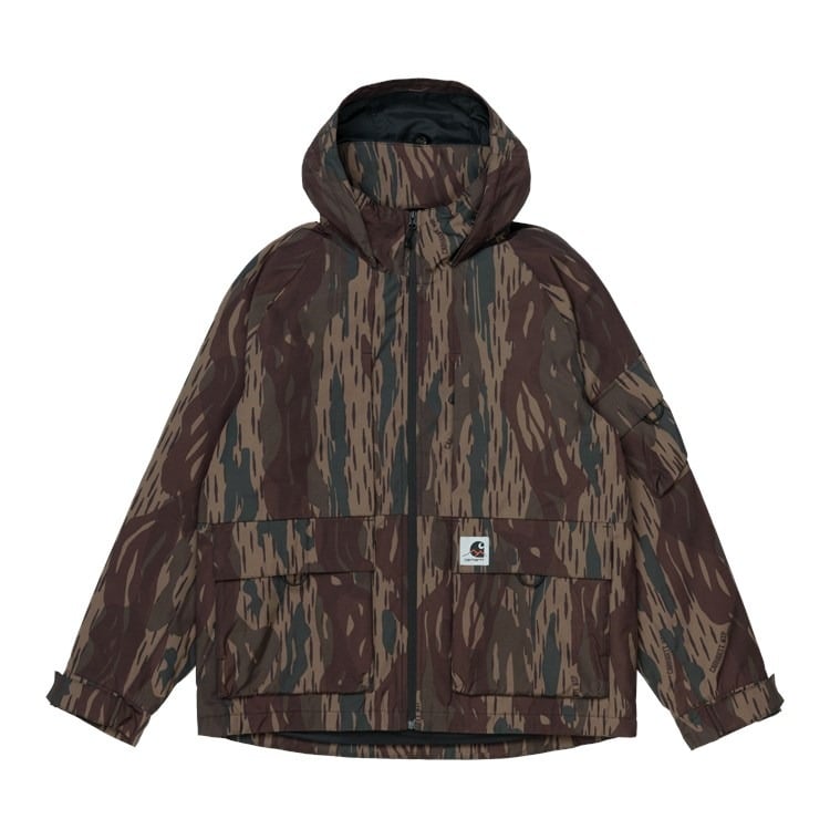 Carhartt WIP - Bode Jacket - camo unite - Herre > Jakker