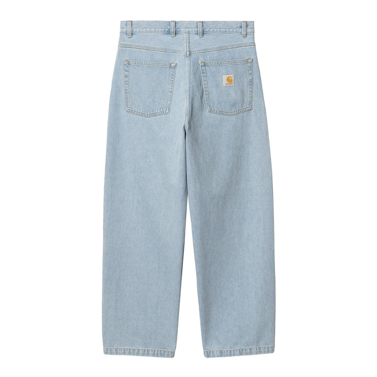 Carhartt WIP - Brandon Pant Smith - BLUE HEAVY STONE / Blå - Bukser