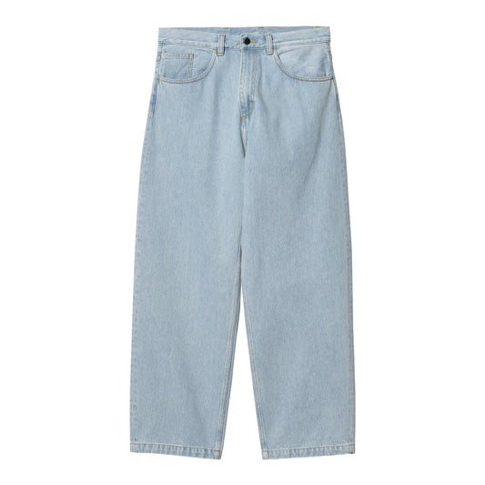 Carhartt WIP - Brandon Pant Smith - BLUE HEAVY STONE / Blå - Bukser