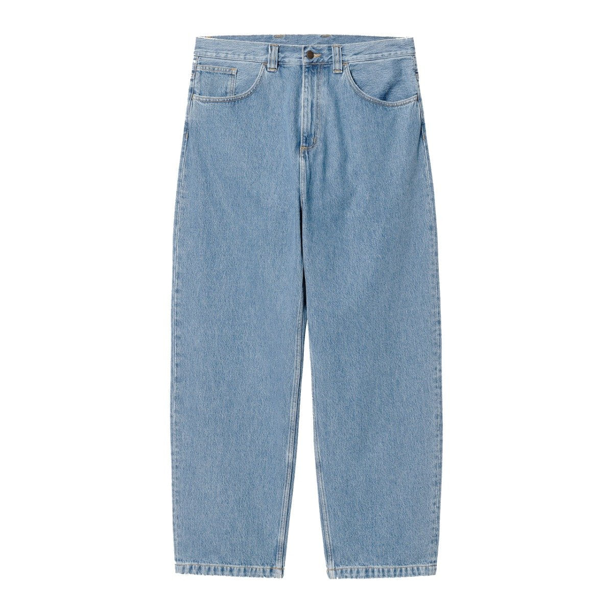 Carhartt WIP - Brandon Pant - blue stone bleached - Herre > Bukser