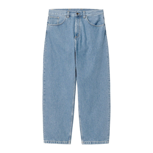 Carhartt WIP - Brandon Pant - blue stone bleached - Herre > Bukser