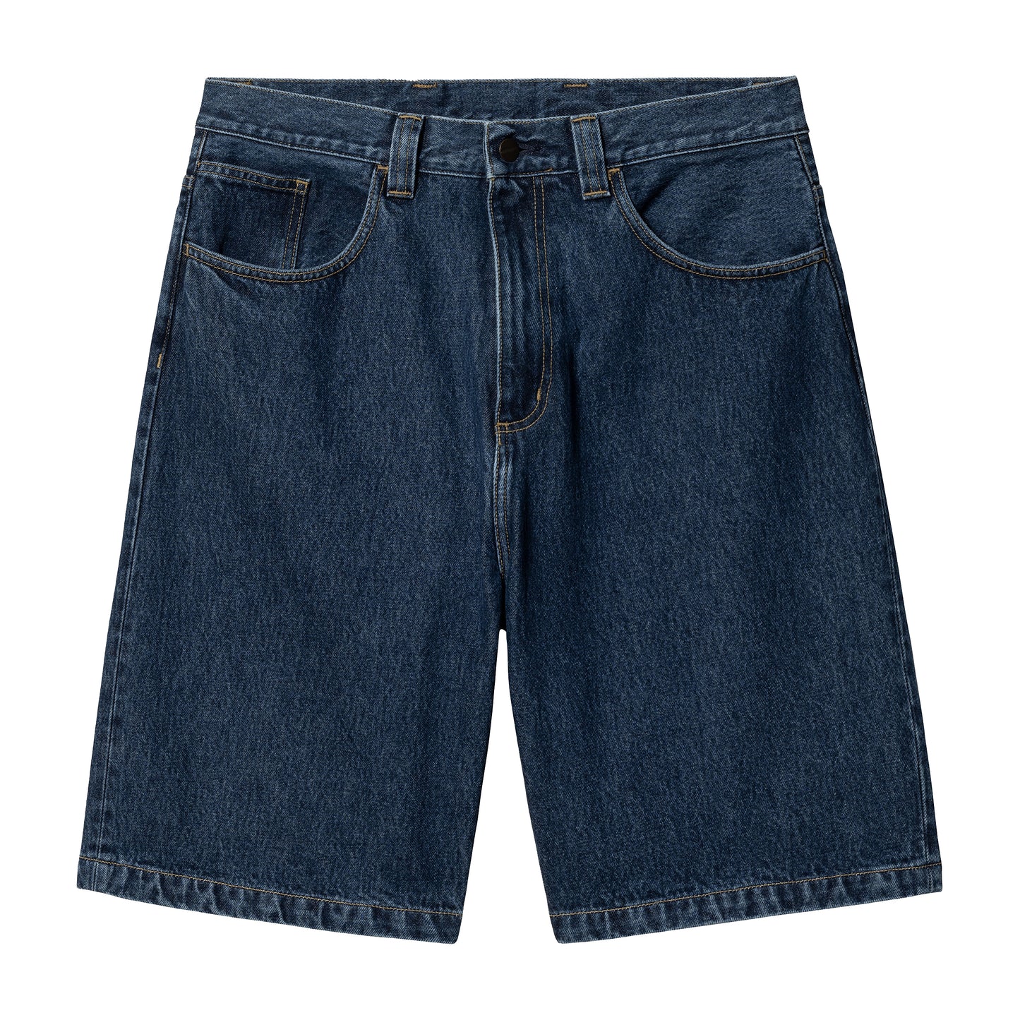 Carhartt WIP - Brandon Short Smith - BLUE STONE WASHED / Blå - Shorts